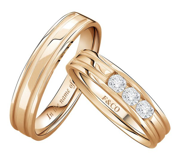 Wedding Ring, Dari Simbol Bulan dan Matahari Hingga Ukiran Puisi