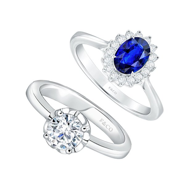 Pilih Berlian atau Batu Mulia Untuk Cincin Tunangan Anda?