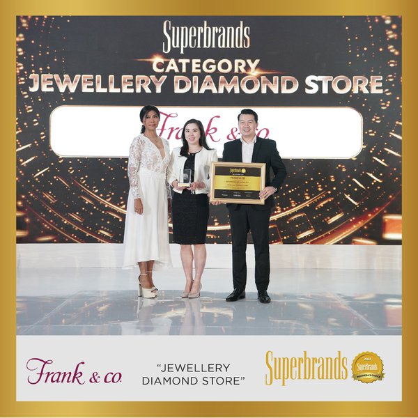 Frank & co. Menjadi Brand Perhiasan Pertama di Indonesia yang Mendapatkan Penghargaan Internasional