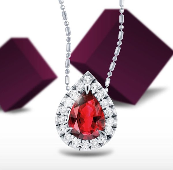 4 Gemstones yang Sering Digunakan untuk Mempercantik Liontin Emas Kekinian