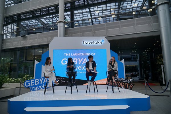 CMK Berkolaborasi dengan Traveloka dalam Program Gebyar Traveloka