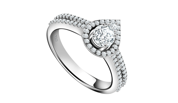 Lambang Perjalanan Penuh Cinta, 5 Desain Baru Perhiasan Berlian Frank Fire