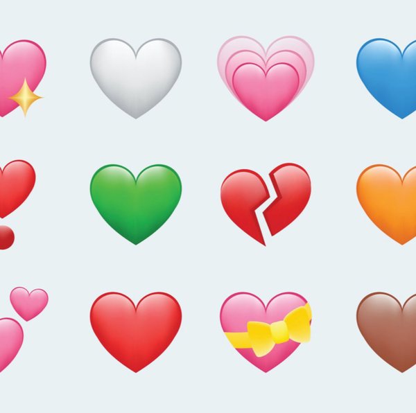 Makna Emoji Love Putih dan Hitam dalam Chat: Simbol Cinta yang Tersembunyi