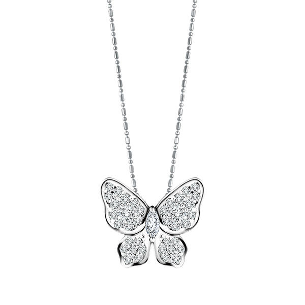 Perhiasan Flutter, New Collection Pendant dari Frank & co.