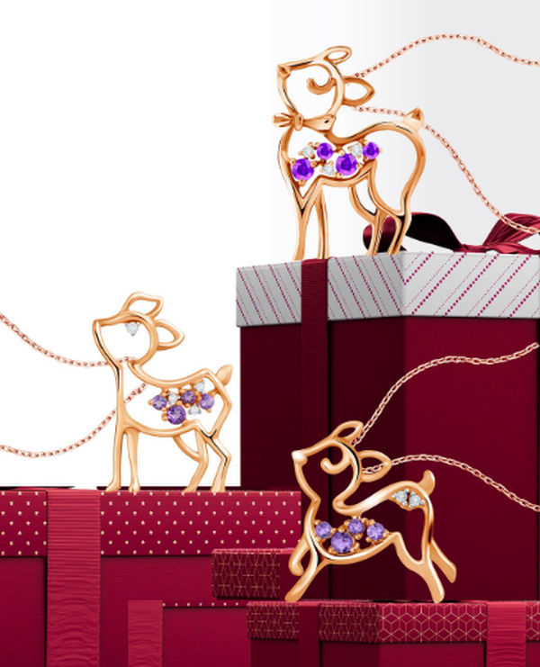 5 Hadiah Natal yang Mengesankan: Kalung Berlian dan Liontin Emas Terbaru