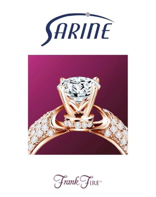 Sarine Light Performance pada Frank Fire: Memperkuat Keindahan dan Keunikan Perhiasan Berlian