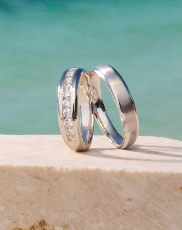 7 Pilihan Wedding Ring Couple Mewah untuk Momen Bahagia Anda