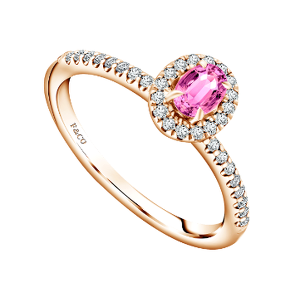 Mengukir Kisah Cinta dengan Pink Sapphire, Hadiah Unik untuk Hari Valentine