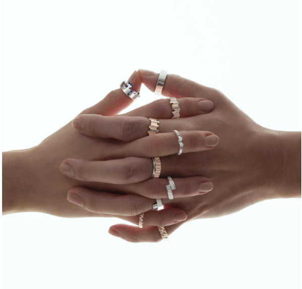 5 Inspirasi Desain Couple Ring, Mengungkap Cinta di Setiap Detailnya