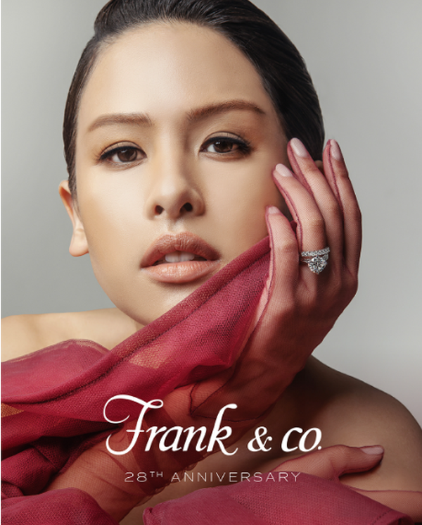 Timeless Jewellery Meets Timeless Beauty, Kenalan dengan Frank & co.'s New Brand Ambassador